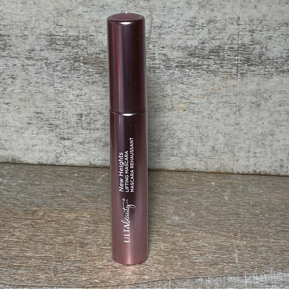 Ulta Beauty New Heights Lifting Mascara Jet Black Full Size 9mL/0.3 fl oz New - Picture 2 of 8